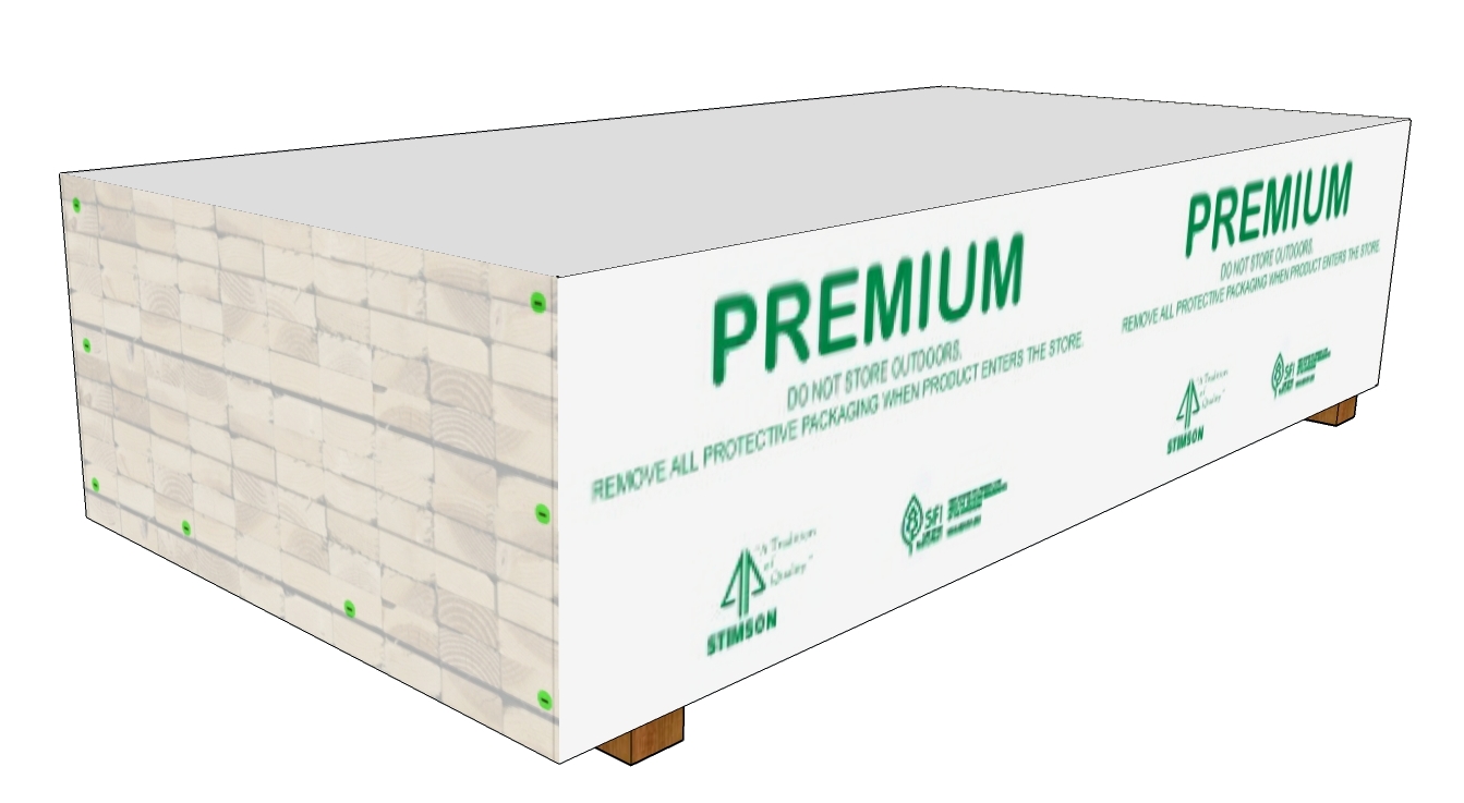 Clear End Lumber Covers Clear Woven & Clear Poly Flexpak