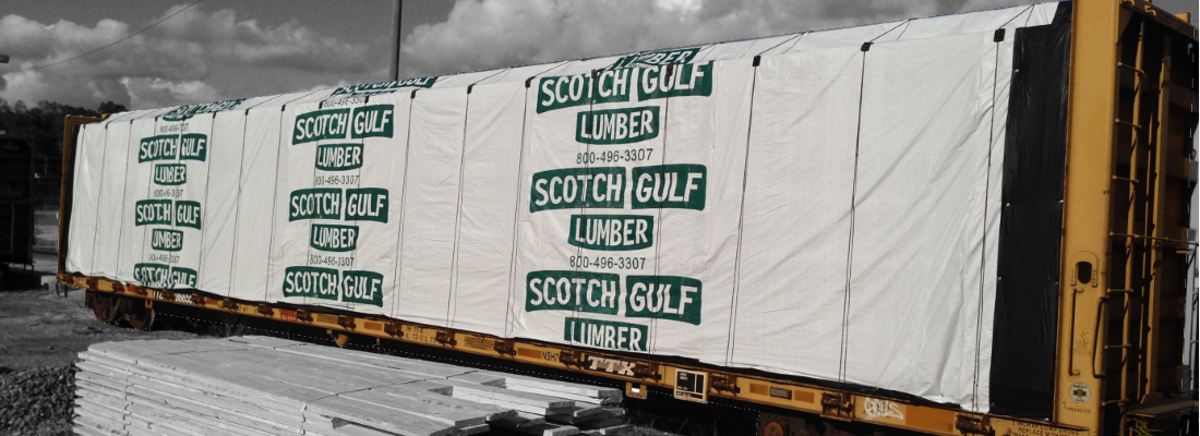 Printed Railcar Covers